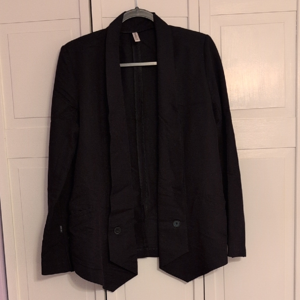 RVCA Women's Classic Black Blazer